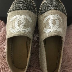 Chanel Espadrilles